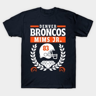 Denver Broncos Mims Jr 83 Edition 2 T-Shirt